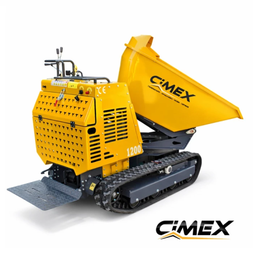 Rotary chain mini dumper, load capacity 1200 kg CIMEX WB-1200R