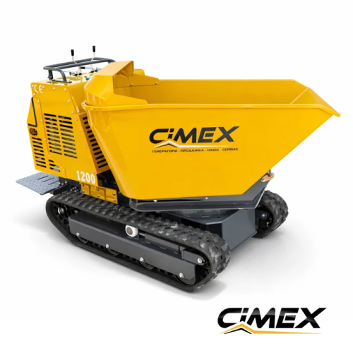 Rotary chain mini dumper, load capacity 1200 kg CIMEX WB-1200R