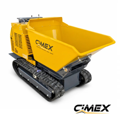 Rotary chain mini dumper, load capacity 1200 kg CIMEX WB-1200R