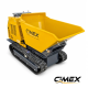 Rotary chain mini dumper, load capacity 1200 kg CIMEX WB-1200R