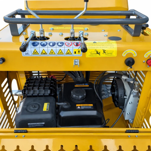 Rotary chain mini dumper, load capacity 1200 kg CIMEX WB-1200R