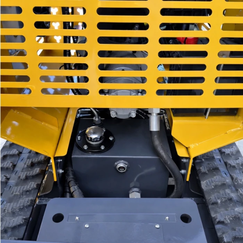 Rotary chain mini dumper, load capacity 1200 kg CIMEX WB-1200R