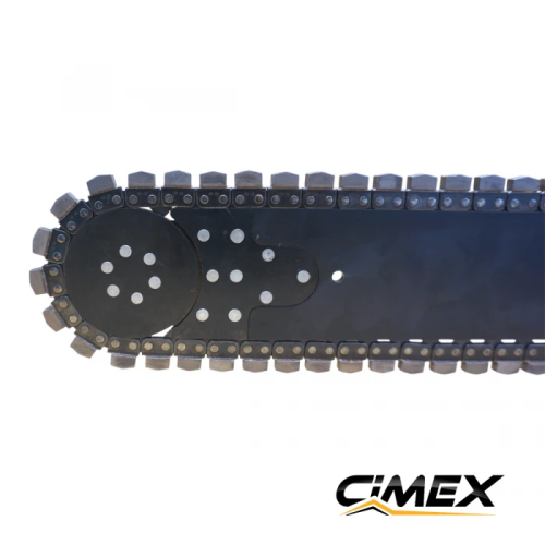 Chainsaw for cutting walls CIMEX WCM480 concrete, reinforced concrete, bricks, natural stone - CIMEX WCM480 Chainsaw for cutting walls CIMEX WCM480 concrete, reinforced concrete, bricks, natural stone - CIMEX WCM480
