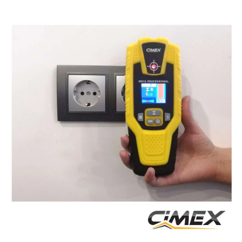 CIMEX WD12 Professional Cable Detector CIMEX WD12 Professional Cable Detector