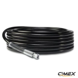 High-Pressure Hose for CIMEX Airless Machines, 7.5 m. High-Pressure Hose for CIMEX Airless Machines, 7.5 m.