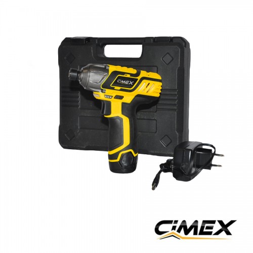 Cordless Impact Wrench CIMEX CD12V160NM - TOP PRICE!