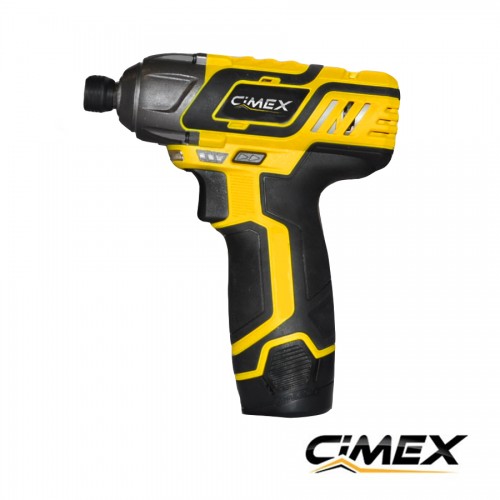 Cordless Impact Wrench CIMEX CD12V160NM - TOP PRICE!