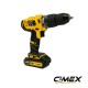 CORDLESS DRILL DRIVER BATTERY SCREWDRIVER CIMEX CD18V58NM-T CORDLESS DRILL DRIVER BATTERY SCREWDRIVER CIMEX CD18V58NM-T