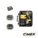CORDLESS ELECTRIC SCREWDRIVER and Li-ion BATTERY CD18V62NM-B CORDLESS ELECTRIC SCREWDRIVER and Li-ion BATTERY CD18V62NM-B