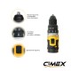 CORDLESS ELECTRIC SCREWDRIVER and Li-ion BATTERY CD18V62NM-B CORDLESS ELECTRIC SCREWDRIVER and Li-ion BATTERY CD18V62NM-B