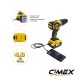 CORDLESS ELECTRIC SCREWDRIVER and Li-ion BATTERY CD18V62NM-B CORDLESS ELECTRIC SCREWDRIVER and Li-ion BATTERY CD18V62NM-B