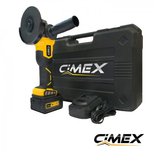 Cordless grinder 125mm CIMEX CG18V125MM Cordless grinder 125mm CIMEX CG18V125MM