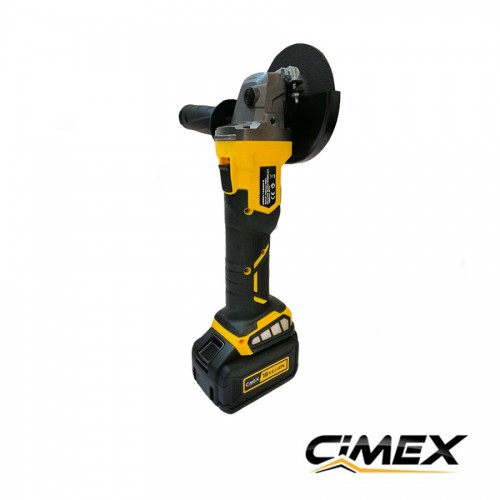 Cordless grinder 125mm CIMEX CG18V125MM Cordless grinder 125mm CIMEX CG18V125MM