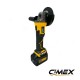 Cordless grinder 125mm CIMEX CG18V125MM Cordless grinder 125mm CIMEX CG18V125MM