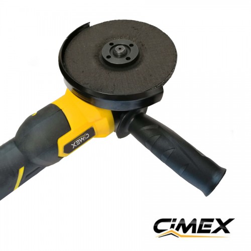 Cordless grinder 125mm CIMEX CG18V125MM Cordless grinder 125mm CIMEX CG18V125MM