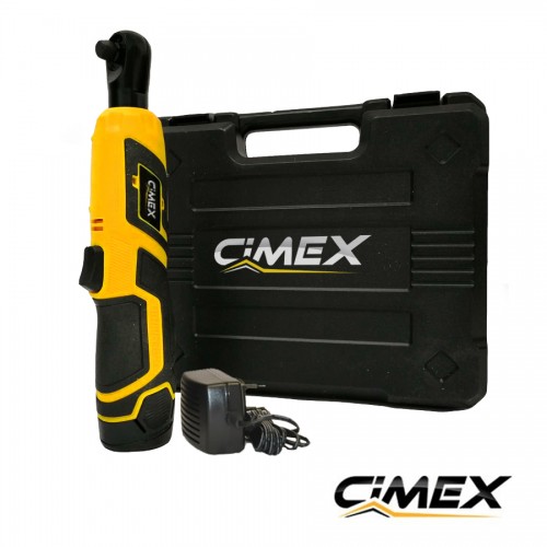 Cordless Impact Ratchet 40 Nm CIMEX CW12V40NM