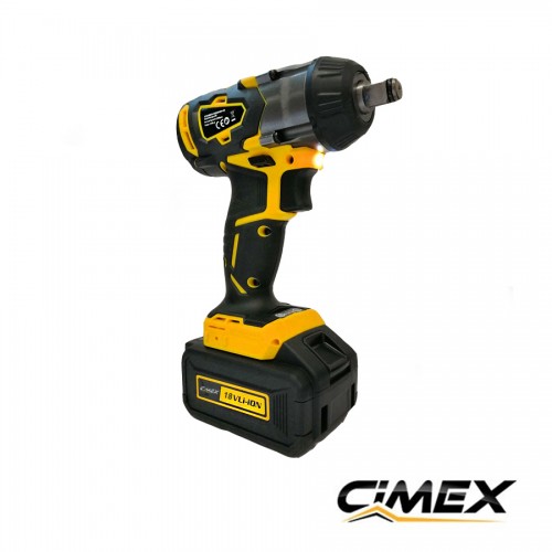 Cordless Impact Wrench ½ CIMEX CW18V350NM-B