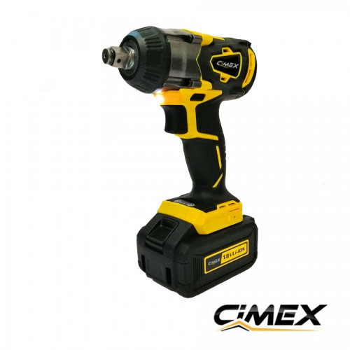 Cordless Impact Wrench ½ CIMEX CW18V350NM-B