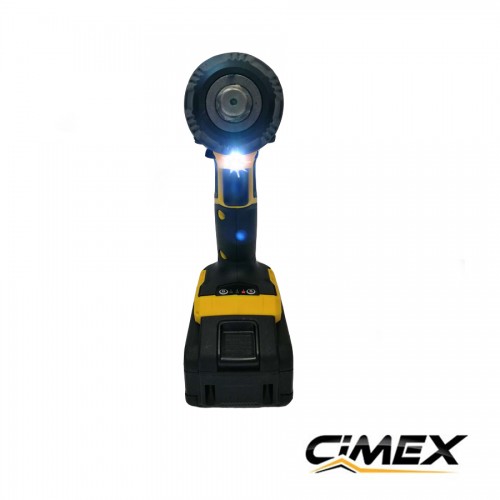 Cordless Impact Wrench ½ CIMEX CW18V350NM-B