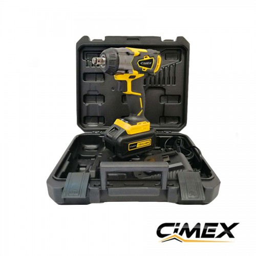Cordless Impact Wrench ½ CIMEX CW18V350NM-B