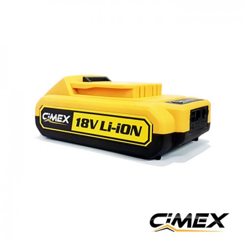 18V / 2.0 Ah Li-ion BATTERY for CORDLESS DRILL IMPACT DRIVER