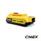 18V / 2.0 Ah Li-ion BATTERY for CORDLESS DRILL IMPACT DRIVER