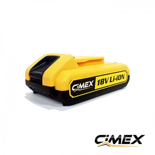 18V / 2.0 Ah Li-ion BATTERY for CORDLESS DRILL IMPACT DRIVER