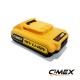18V / 2.0 Ah Li-ion BATTERY for CORDLESS DRILL IMPACT DRIVER