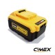 18V 4.0 Ah Li-ion REPLACEMENT BATTERY for IMPACT DRIVER 18V 4.0 Ah Li-ion REPLACEMENT BATTERY for IMPACT DRIVER