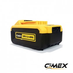 18V 4.0 Ah Li-ion REPLACEMENT BATTERY for IMPACT DRIVER 18V 4.0 Ah Li-ion REPLACEMENT BATTERY for IMPACT DRIVER