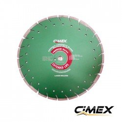 Diamond blade for concrete and asphalt 400 mm CIMEX ACP400 Diamond blade for concrete and asphalt 400 mm CIMEX ACP400