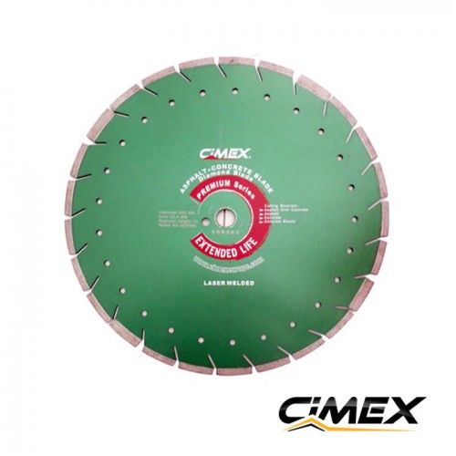 Diamond blade for concrete and asphalt 450 mm CIMEX ACP450
