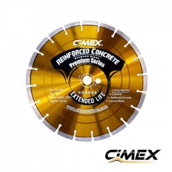 Diamond blade for concrete 300 mm CIMEX RCP300 Diamond blade for concrete 300 mm CIMEX RCP300