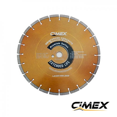 Diamond concrete blade 400 mm CIMEX RCP400 Diamond concrete blade 400 mm CIMEX RCP400