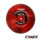 Diamond blade 650 mm for construction materials CIMEX CMS650