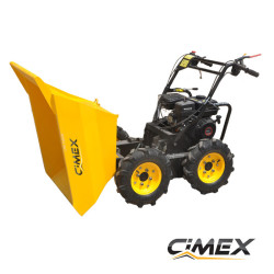 Mini dumper with 4-wheel drive 300 kg CIMEX WB300 Mini dumper with 4-wheel drive 300 kg CIMEX WB300