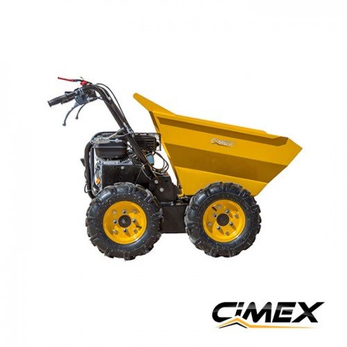 Mini dumper with 4-wheel drive 300 kg CIMEX WB300