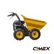 Mini dumper with 4-wheel drive 300 kg CIMEX WB300