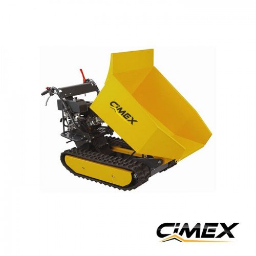 Mini dumper with 4-wheel drive 500 kg CIMEX WB500
