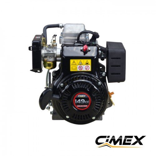PETROL ENGINE 4.3 hp 3.2kW 4-STROKE SINGLE CYLINDER CIMEX G100 PETROL ENGINE 4.3 hp 3.2kW 4-STROKE SINGLE CYLINDER CIMEX G100