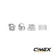 PETROL ENGINE 4.3 hp 3.2kW 4-STROKE SINGLE CYLINDER CIMEX G100 PETROL ENGINE 4.3 hp 3.2kW 4-STROKE SINGLE CYLINDER CIMEX G100