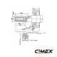 PETROL ENGINE 6.5 hp 4-STROKE SINGLE CYLINDER CIMEX G200