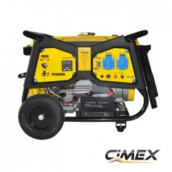 3.0 KW PORTABLE POWER PETROL GENERATOR 4 STROKE - CIMEX PG4000S 3.0 KW PORTABLE POWER PETROL GENERATOR 4 STROKE - CIMEX PG4000S