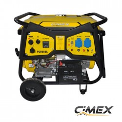 6.5kW PORTABLE POWER PETROL GENERATOR 4 PHASE - CIMEX PG8000S 6.5kW PORTABLE POWER PETROL GENERATOR 4 PHASE - CIMEX PG8000S