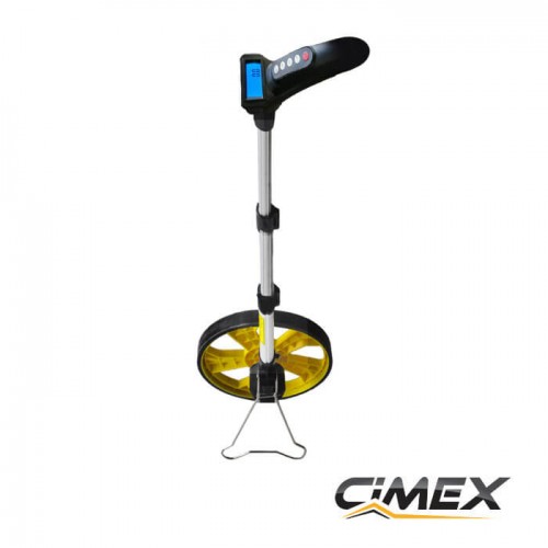 Digital measuring wheel 318 mm