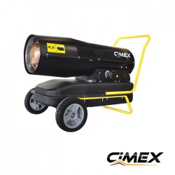 KEROSENE / DIESEL TORPEDO HEATER 50.0kW, CIMEX D50 KEROSENE / DIESEL TORPEDO HEATER 50.0kW, CIMEX D50