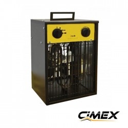 Electric heater 3.3kW, CIMEX EL3.3 Electric heater 3.3kW, CIMEX EL3.3