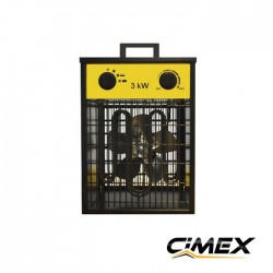 Electric heater 3.3kW, CIMEX EL3.3 Electric heater 3.3kW, CIMEX EL3.3
