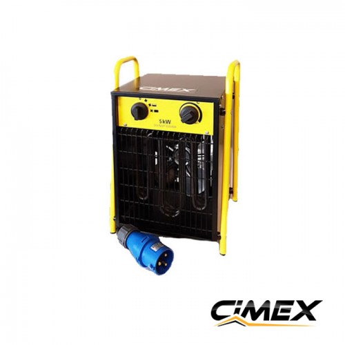 Electric heater 5.0kW, CIMEX EL5.0S