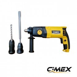 CIMEX HB3 900W ROTARY HAMMER DRILL with SDS PLUS 30mm 4 MODE CIMEX HB3 900W ROTARY HAMMER DRILL with SDS PLUS 30mm 4 MODE